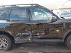 2024 Ford Bronco Sport Badlands Черный vin: 3FMCR9D93RRE23650