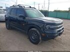 2023 Ford Bronco Sport Badlands Черный vin: 3FMCR9D97PRD95879