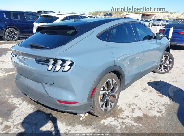 3FMTK1R40RMA46839 2024 FORD MUSTANG MACH-E Light Blue Задняя правая четверть