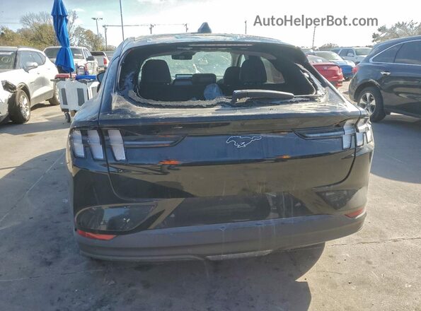 3FMTK1R46SMA07162 2025 FORD MUSTANG Черный Вид сзади