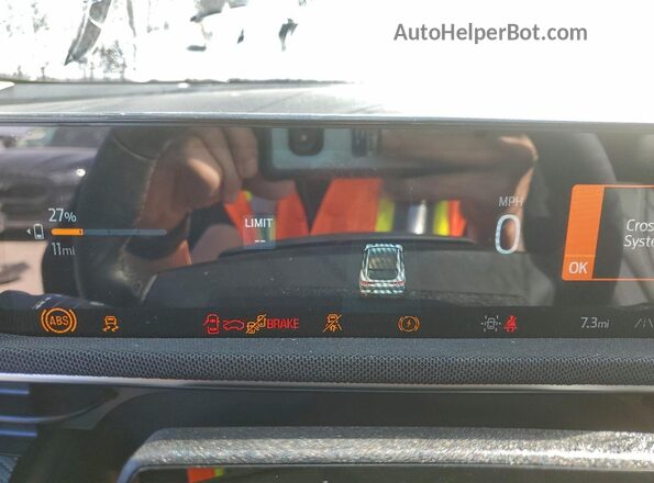 3FMTK1R46SMA07162 2025 FORD MUSTANG Черный Вид щитка приборов