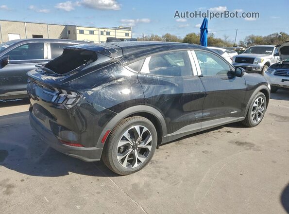 3FMTK1R46SMA07162 2025 FORD MUSTANG Черный Задняя правая четверть