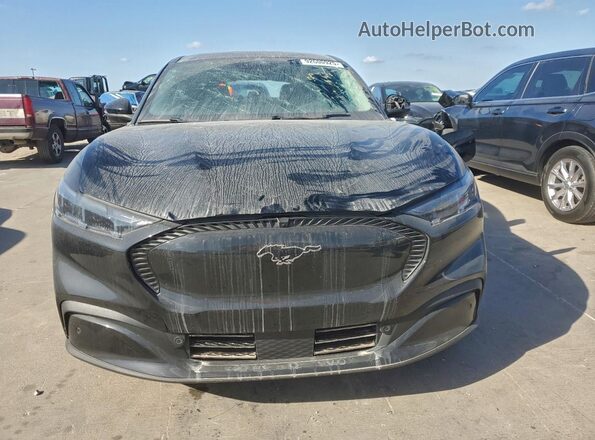 3FMTK1R46SMA07162 2025 FORD MUSTANG Черный Вид спереди