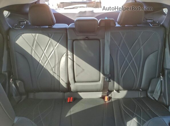 3FMTK1R46SMA07162 2025 FORD MUSTANG Черный Вид задних сидений