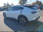 2025 Ford Mustang Mach-e Select White vin: 3FMTK1R46SMA07842