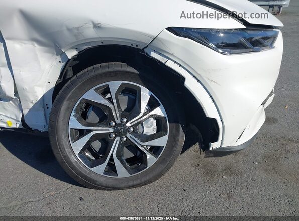 3FMTK1R46SMA07842 2025 FORD MUSTANG MACH-E White Vista frontal