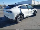 2025 Ford Mustang Mach-e Select White vin: 3FMTK1R46SMA07842