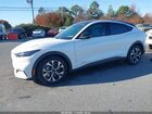 2025 Ford Mustang Mach-e Select White vin: 3FMTK1R46SMA07842