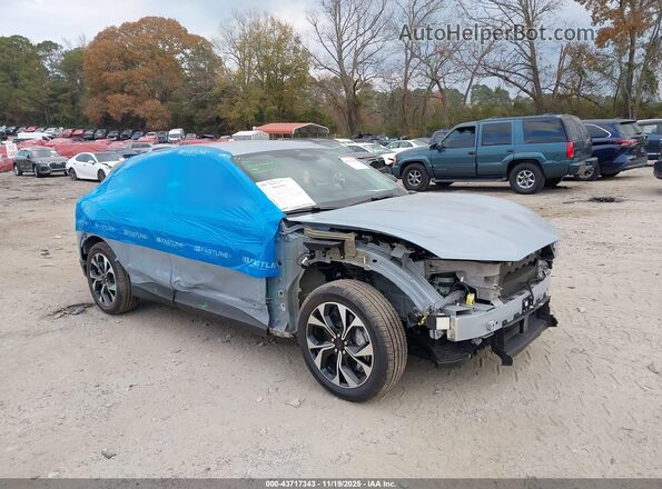 3FMTK1R46SMA10790 2025 FORD MUSTANG MACH-E Серый Передняя правая четверть