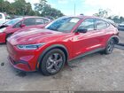 2023 Ford Mustang Mach-e Select Красный vin: 3FMTK1R4XPMB02105