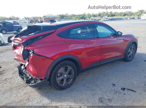 3FMTK1R4XPMB02105 2023 FORD MUSTANG MACH-E Красный Задняя правая четверть