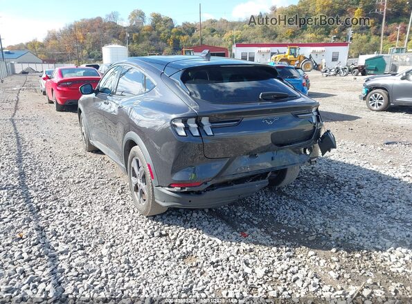3FMTK1RM4NMA40441 2022 FORD MUSTANG MACH-E Black Задня ліва чверть