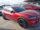 2023 Ford Mustang Mach-e Select Красный vin: 3FMTK1RM4PMA41284