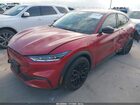 2023 Ford Mustang Mach-e Select Красный vin: 3FMTK1RM4PMA41284