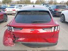 2023 Ford Mustang Mach-e Select Красный vin: 3FMTK1RM4PMA41284