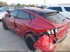 2023 Ford Mustang Mach-e Select Красный vin: 3FMTK1RM4PMA41284