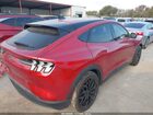 2023 Ford Mustang Mach-e Select Красный vin: 3FMTK1RM4PMA41284