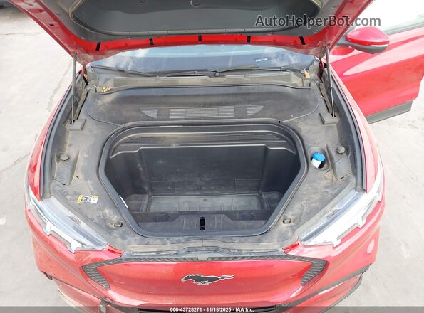 3FMTK1RM5MMA54198 2021 FORD MUSTANG MACH-E Красный Вид сзади
