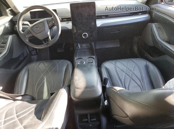 3FMTK1RM8MMA47942 2021 FORD MUSTANG Gray Dashboard view