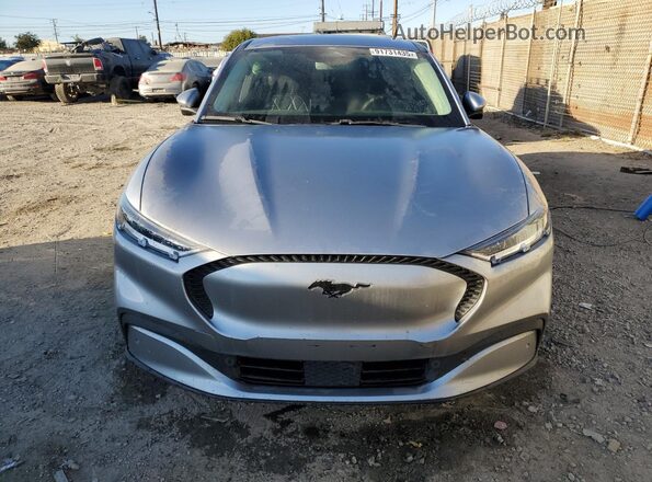 3FMTK1RM8MMA47942 2021 FORD MUSTANG Gray Front view