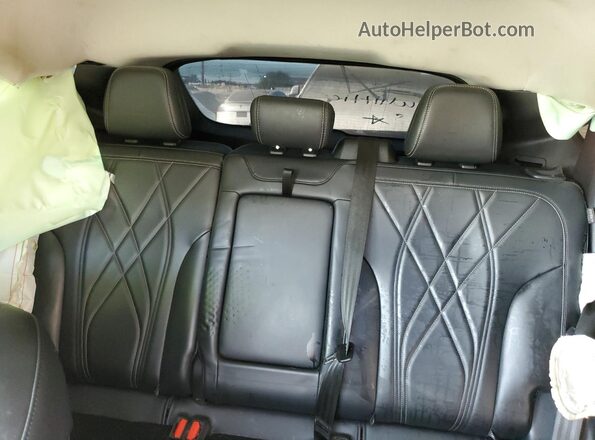 3FMTK1RM8MMA47942 2021 FORD MUSTANG Gray Rear seats view