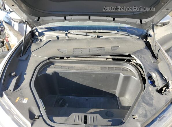 3FMTK1RM8MMA47942 2021 FORD MUSTANG Gray Engine compartment view
