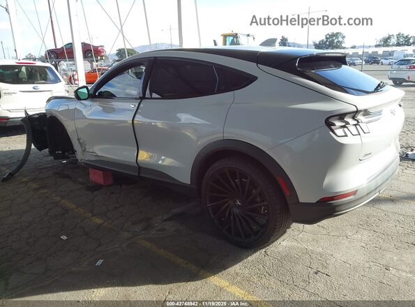 3FMTK1RMXMMA49465 2021 FORD MUSTANG MACH-E Серый Задняя левая четверть