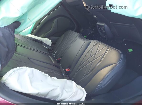 3FMTK1S54SMA04926 2025 FORD MUSTANG MACH-E Burgundy Вид наклейки з VIN-кодом