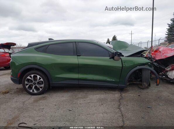 3FMTK1S57RMA07247 2024 FORD MUSTANG MACH-E Green Вид задньої частини салону