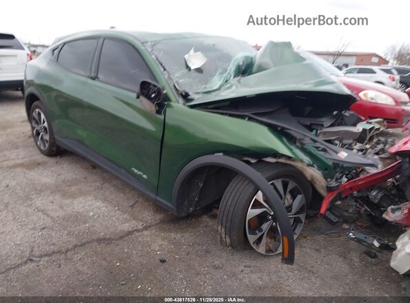 3FMTK1S57RMA07247 2024 FORD MUSTANG MACH-E Green Передня права чверть