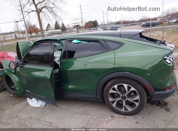 3FMTK1S57RMA07247 2024 FORD MUSTANG MACH-E Green Панорамний вид салону 360°
