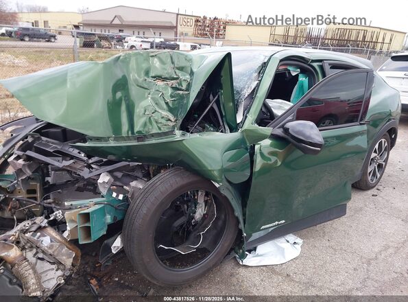 3FMTK1S57RMA07247 2024 FORD MUSTANG MACH-E Green Передня ліва чверть