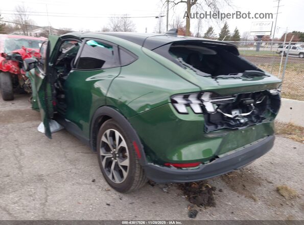 3FMTK1S57RMA07247 2024 FORD MUSTANG MACH-E Green Задня ліва чверть