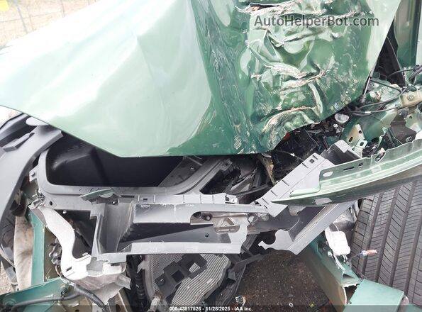 3FMTK1S57RMA07247 2024 FORD MUSTANG MACH-E Green Вид ззаду