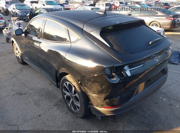 3FMTK1S57SMA30016 2025 FORD MUSTANG MACH-E Черный Задняя левая четверть