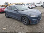 2021 Ford Mustang Mach-e Select Blue vin: 3FMTK1SS4MMA34775