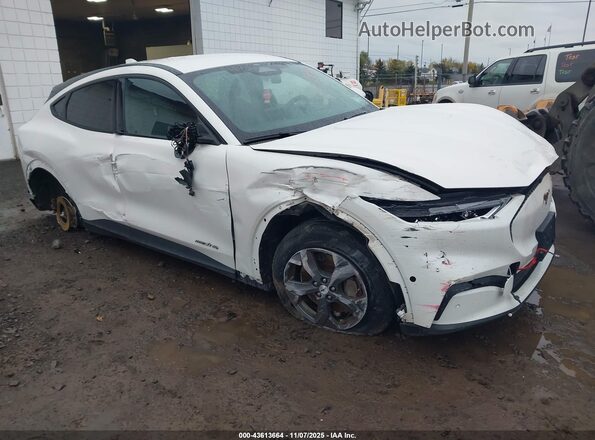 3FMTK1SS5MMA20013 2021 FORD MUSTANG MACH-E White Przód prawy