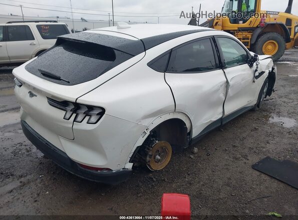3FMTK1SS5MMA20013 2021 FORD MUSTANG MACH-E White Tył prawy