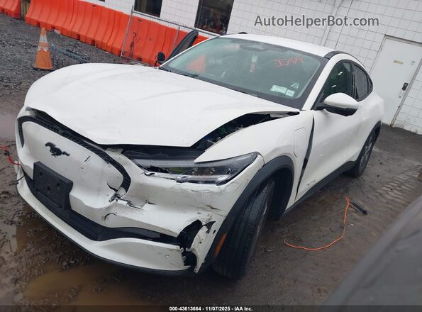 3FMTK1SS5MMA20013 2021 FORD MUSTANG MACH-E White Przód lewy