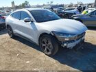 2021 Ford Mustang Mach-e Select White vin: 3FMTK1SS8MMA34472