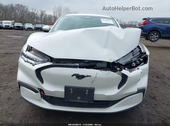 3FMTK1SS8MMA43723 2021 FORD MUSTANG MACH-E White Widok wnętrza z tyłu