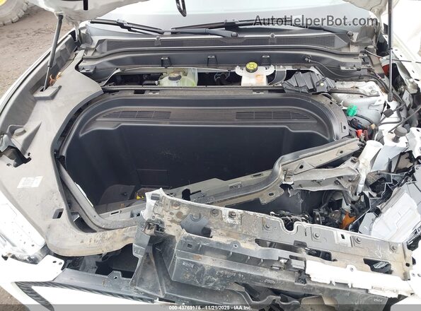3FMTK1SS8MMA43723 2021 FORD MUSTANG MACH-E White Widok z tyłu