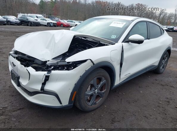 3FMTK1SS8MMA43723 2021 FORD MUSTANG MACH-E White Widok z przodu