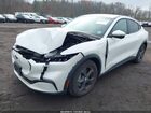 2021 Ford Mustang Mach-e Select White vin: 3FMTK1SS8MMA43723