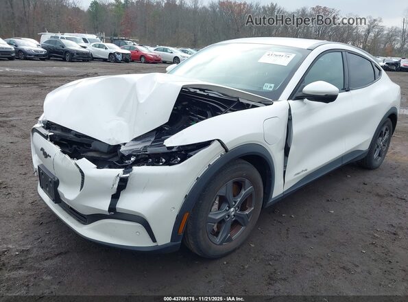3FMTK1SS8MMA43723 2021 FORD MUSTANG MACH-E White Przód lewy