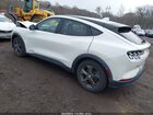 2021 Ford Mustang Mach-e Select White vin: 3FMTK1SS8MMA43723
