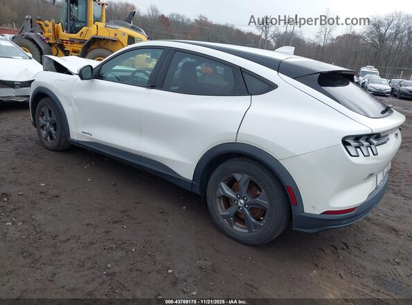 3FMTK1SS8MMA43723 2021 FORD MUSTANG MACH-E White Tył lewy