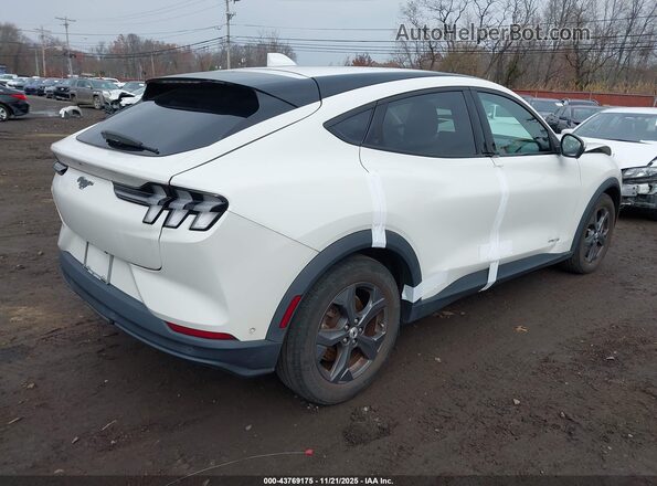 3FMTK1SS8MMA43723 2021 FORD MUSTANG MACH-E White Tył prawy