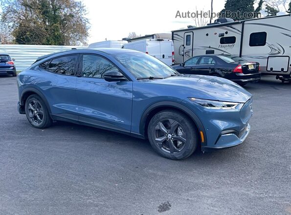 3FMTK1SS8PMA17479 2023 FORD MUSTANG Синий Передняя левая четверть