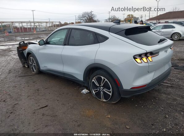 3FMTK1SS9MMA50471 2021 FORD MUSTANG MACH-E Серый Задняя левая четверть